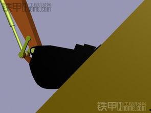 挖机修边坡视频,技术精湛显匠心