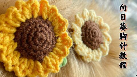太阳花钩针视频教程,轻松掌握编织技巧，打造温馨家居装饰