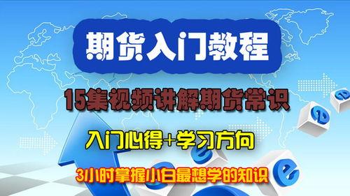 期货入门教学视频教程,视频解析与实战技巧概览