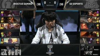 英雄联盟半决赛视频